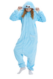 Kigurumi Elmo Bleu