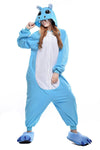 Kigurumi Hippopotame Bleu