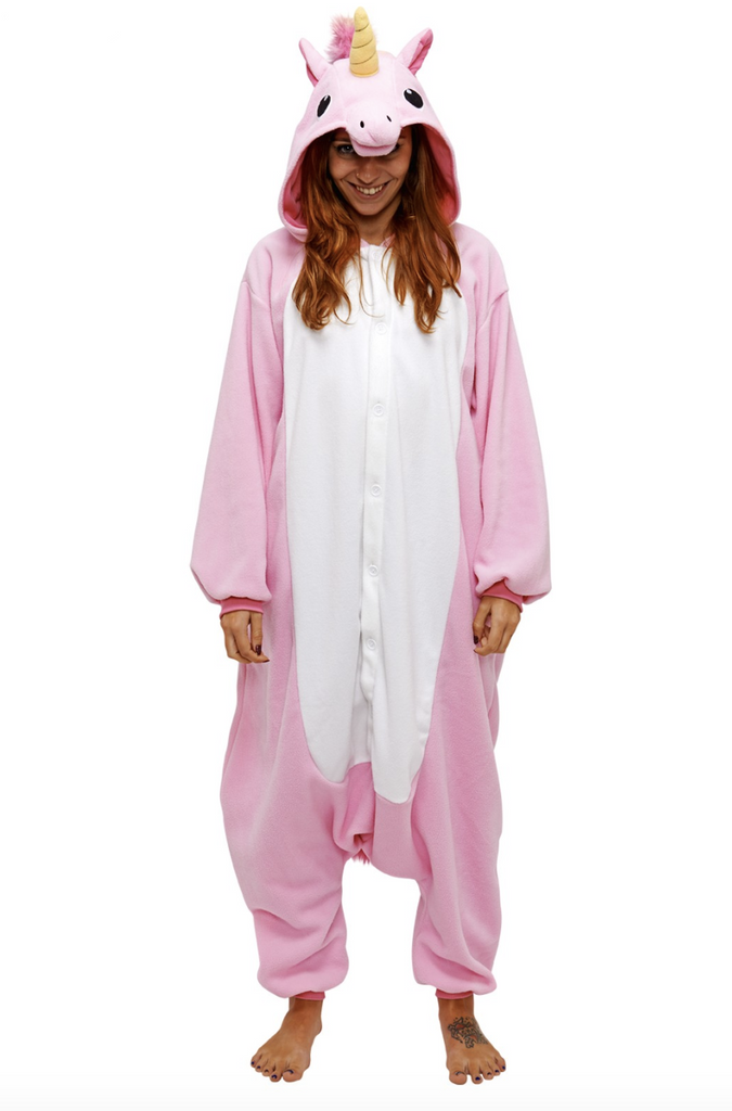 Combinaison Pyjama Stitch Rose Kigurumi Costume Adulte Halloween