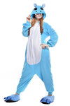 Kigurumi Hippopotame Bleu