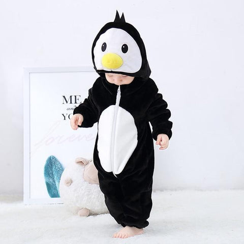 Kigurumi Bébé Pingouin